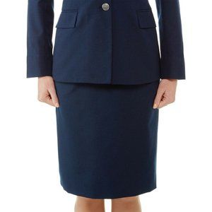 USAF sz CURRENT ISSUE DRESS BLUE CURRENT ISSUE UNIFORM SKIRT